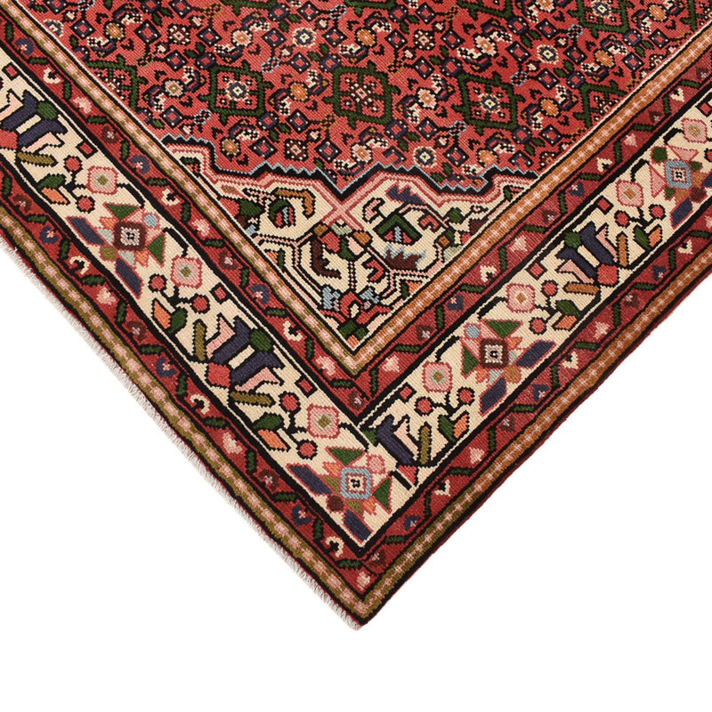 Perserteppich - Nomadic - 297 x 191 cm - hellrot