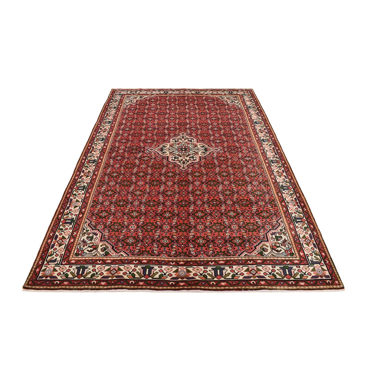Perserteppich - Nomadic - 297 x 191 cm - hellrot