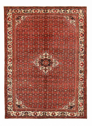 Perserteppich - Nomadic - 298 x 212 cm - rost