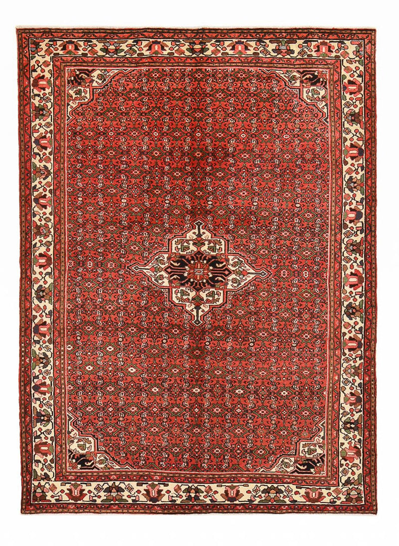 Perserteppich - Nomadic - 298 x 212 cm - rost
