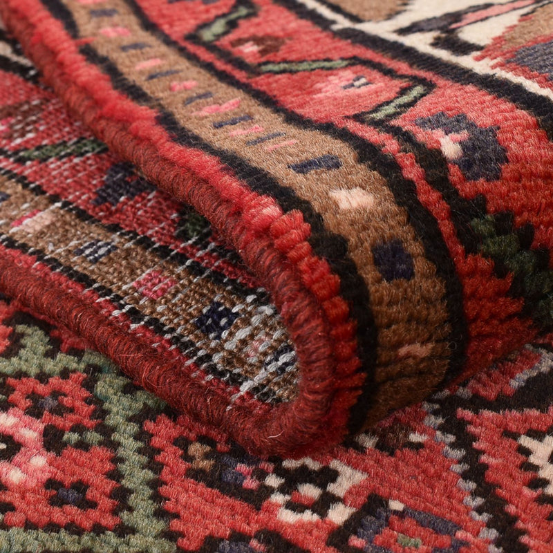 Perserteppich - Nomadic - 298 x 212 cm - rost