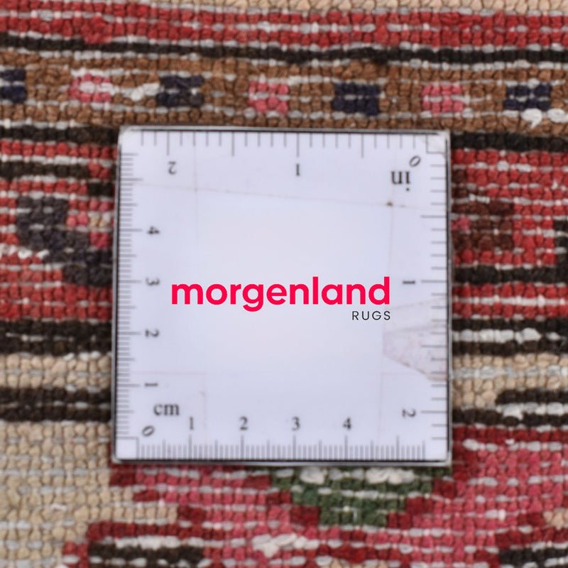 Perserteppich - Nomadic - 298 x 212 cm - rost