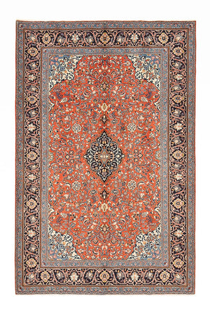 Perserteppich - Classic - 312 x 206 cm - hellrot