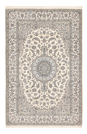 Perserteppich - Nain - Royal - 312 x 209 cm - weiß