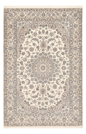 Perserteppich - Nain - Royal - 307 x 207 cm - weiß