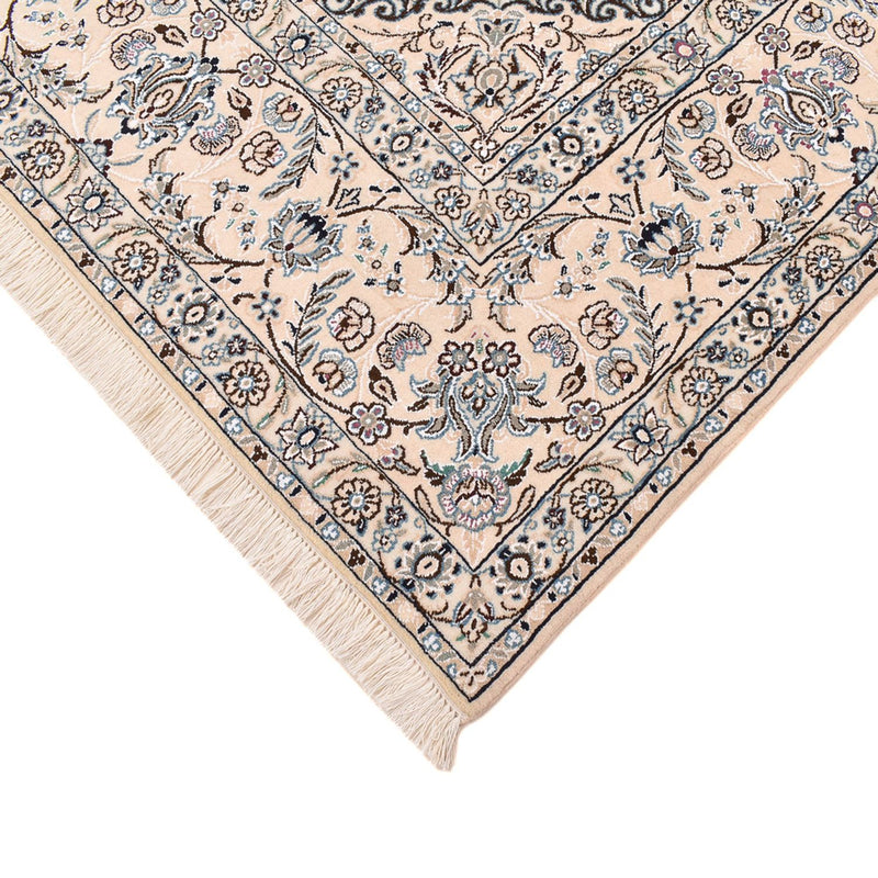 Perserteppich - Nain - Royal - 303 x 250 cm - dunkelblau