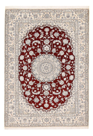 Perserteppich - Nain - Royal - 353 x 246 cm - rot