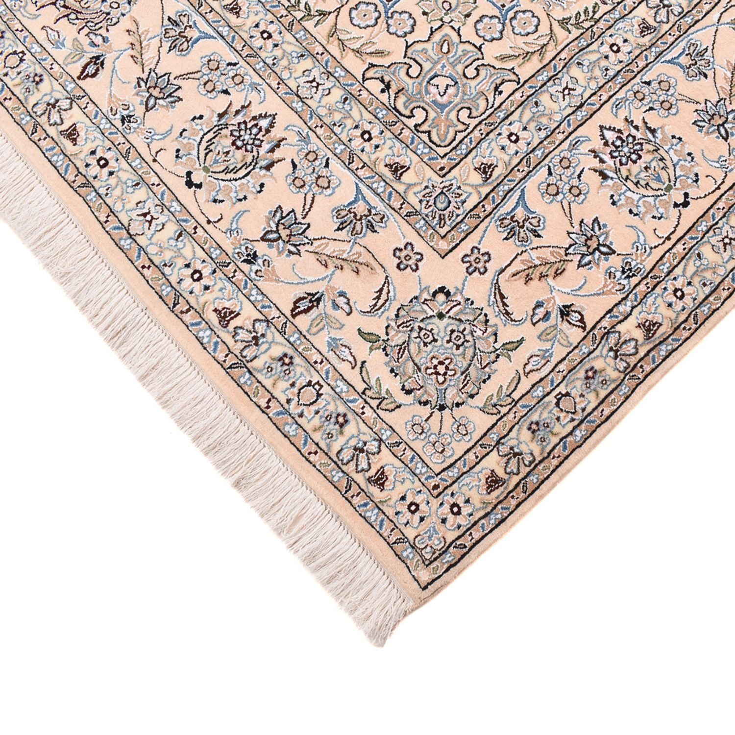 Perserteppich - Nain - Royal - 353 x 246 cm - rot