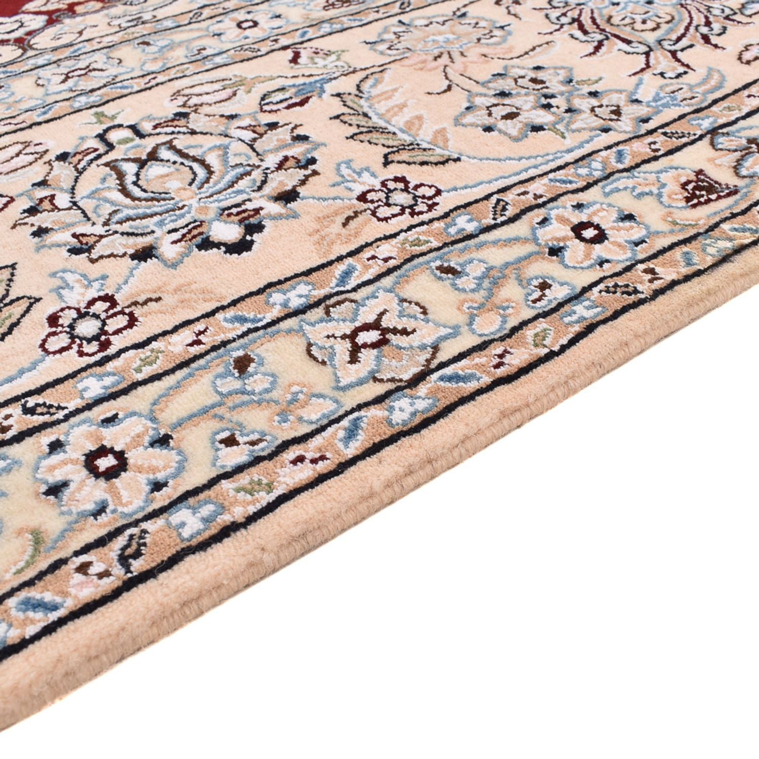 Perserteppich - Nain - Royal - 353 x 246 cm - rot
