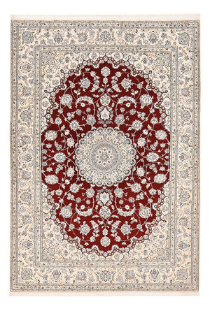 Perserteppich - Nain - Royal - 355 x 241 cm - rot