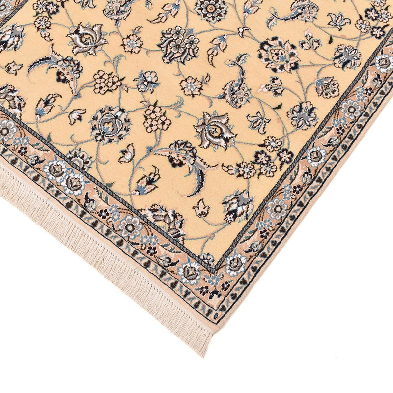 Läufer Perser - Nain - Royal - 269 x 88 cm - hellbeige