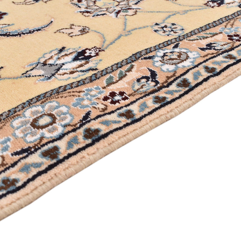Läufer Perser - Nain - Royal - 269 x 88 cm - hellbeige