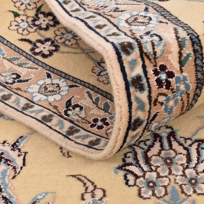 Läufer Perser - Nain - Royal - 269 x 88 cm - hellbeige