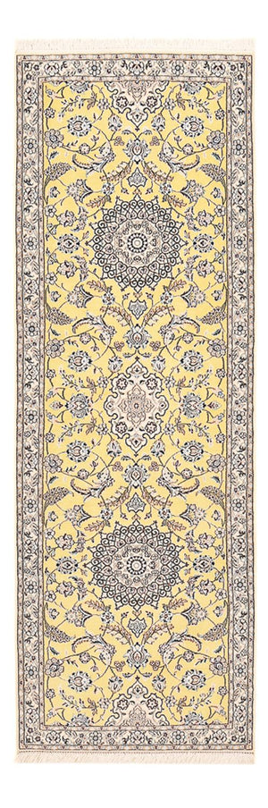 Läufer Perser - Nain - Royal - 273 x 88 cm - gelb