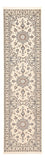 Läufer Perser - Nain - Royal - 348 x 89 cm - weiß