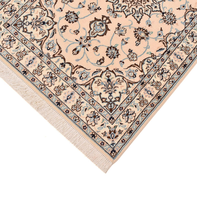 Läufer Perser - Nain - Royal - 348 x 89 cm - weiß