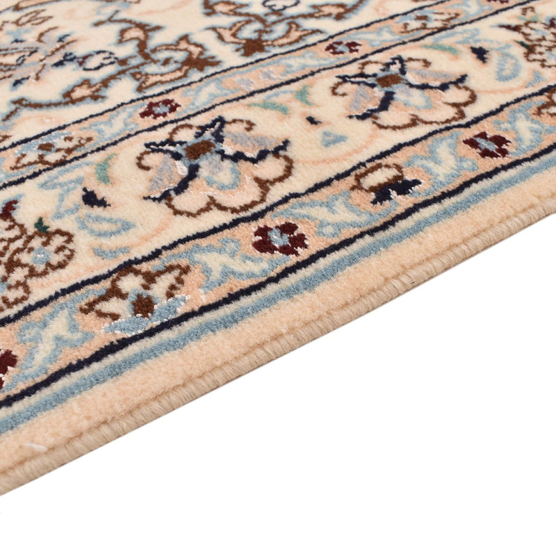 Läufer Perser - Nain - Royal - 348 x 89 cm - weiß
