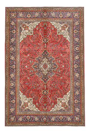 Perserteppich - Täbriz - 295 x 198 cm - rot