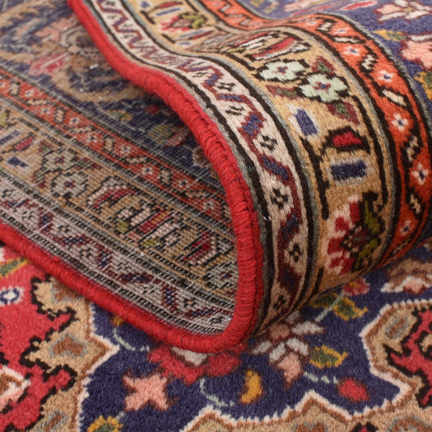 Perserteppich - Täbriz - 295 x 198 cm - rot