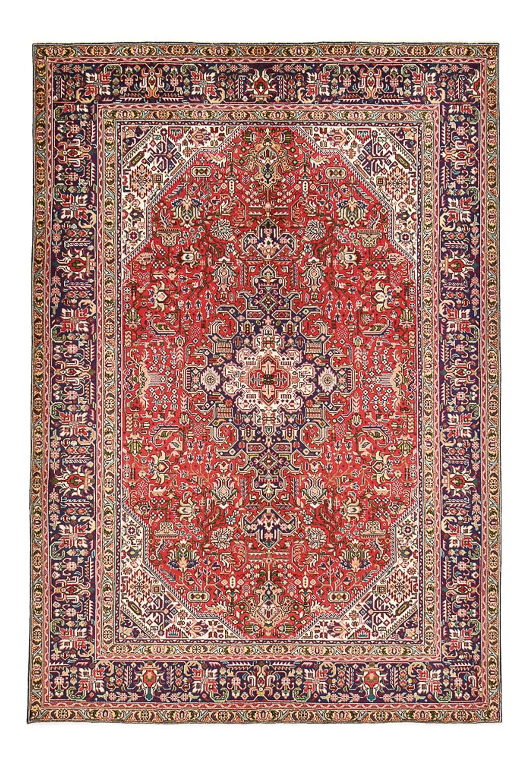 Perserteppich - Täbriz - 290 x 200 cm - rot