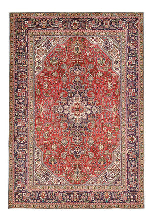 Perserteppich - Täbriz - 290 x 200 cm - rot