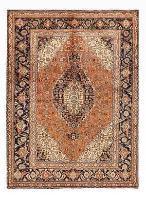 Perserteppich - Täbriz - 270 x 193 cm - hellrot