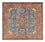Perserteppich - Nomadic quadratisch  - 200 x 207 cm - blau