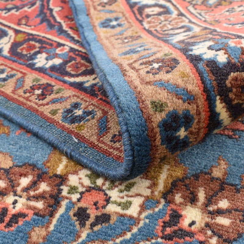Perserteppich - Nomadic quadratisch  - 200 x 207 cm - blau