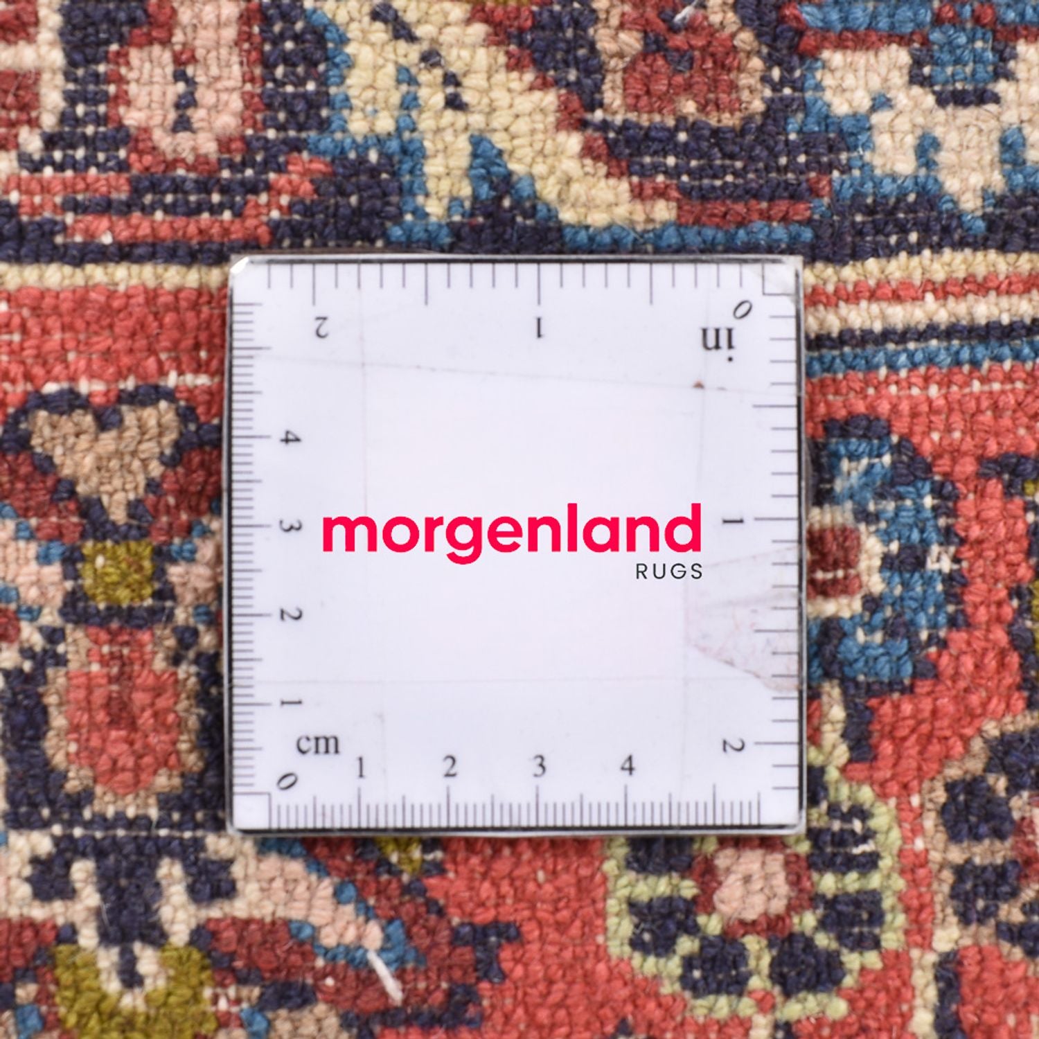 Perserteppich - Nomadic quadratisch  - 200 x 207 cm - blau