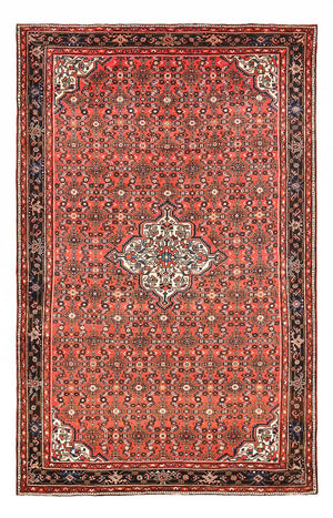 Perserteppich - Nomadic - 328 x 213 cm - rot