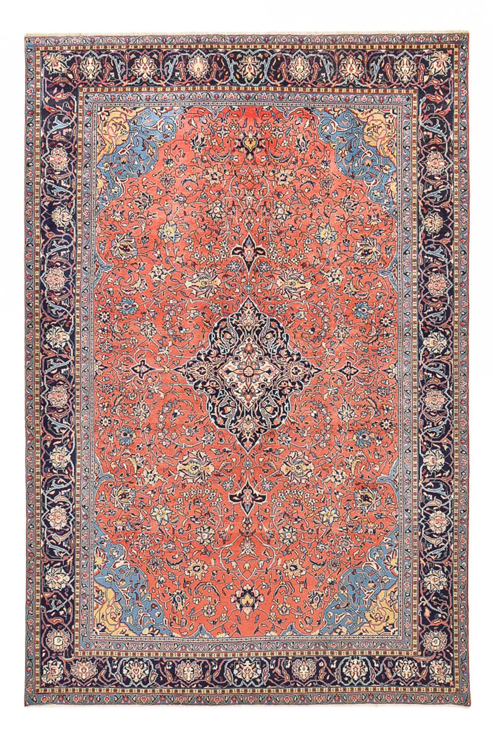 Perserteppich - Classic - 365 x 236 cm - hellrot