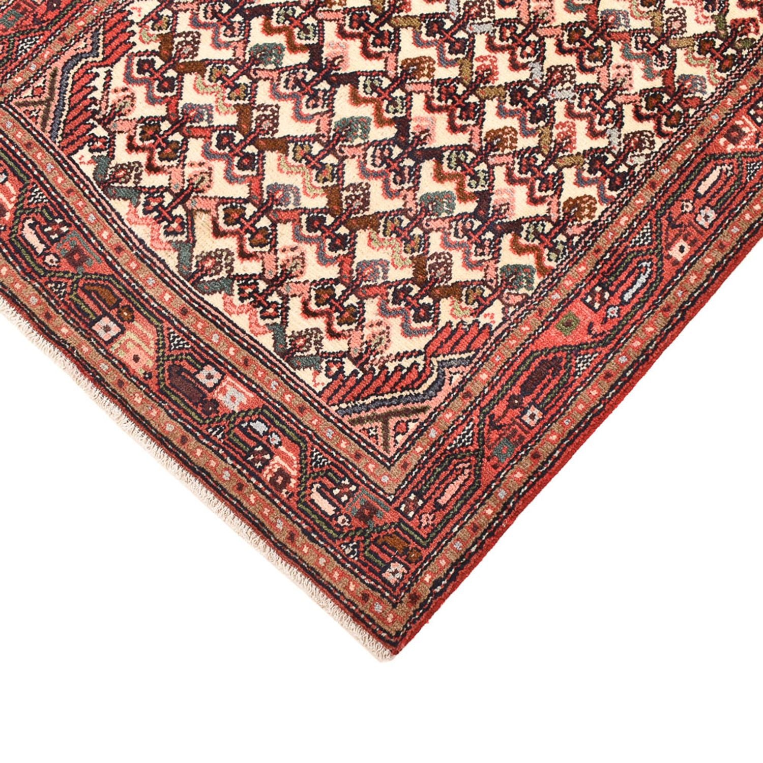 Läufer Perser - Nomadic - 190 x 80 cm - mehrfarbig