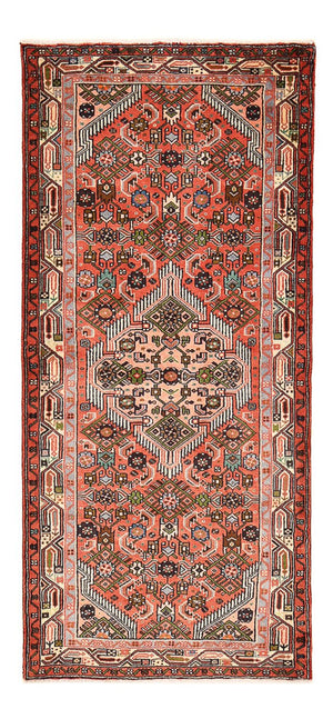 Läufer Perser - Nomadic - 202 x 92 cm - hellrot