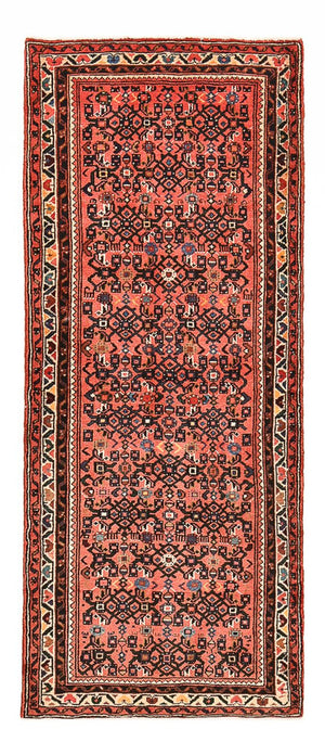 Läufer Perser - Nomadic - 200 x 73 cm - hellrot
