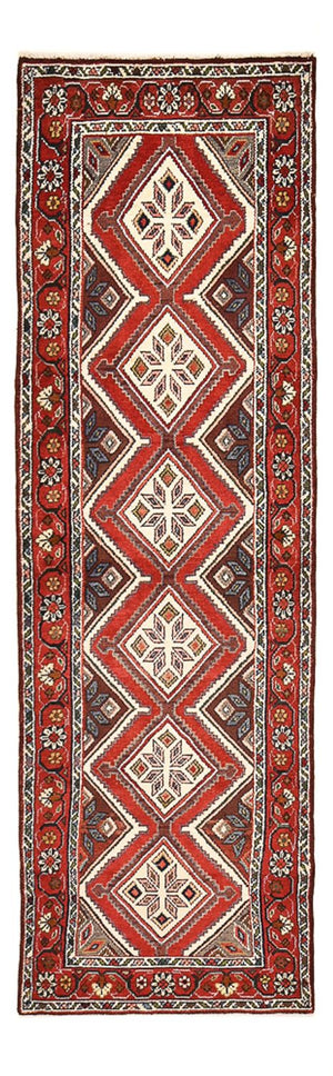 Läufer Perser - Nomadic - 275 x 77 cm - mehrfarbig