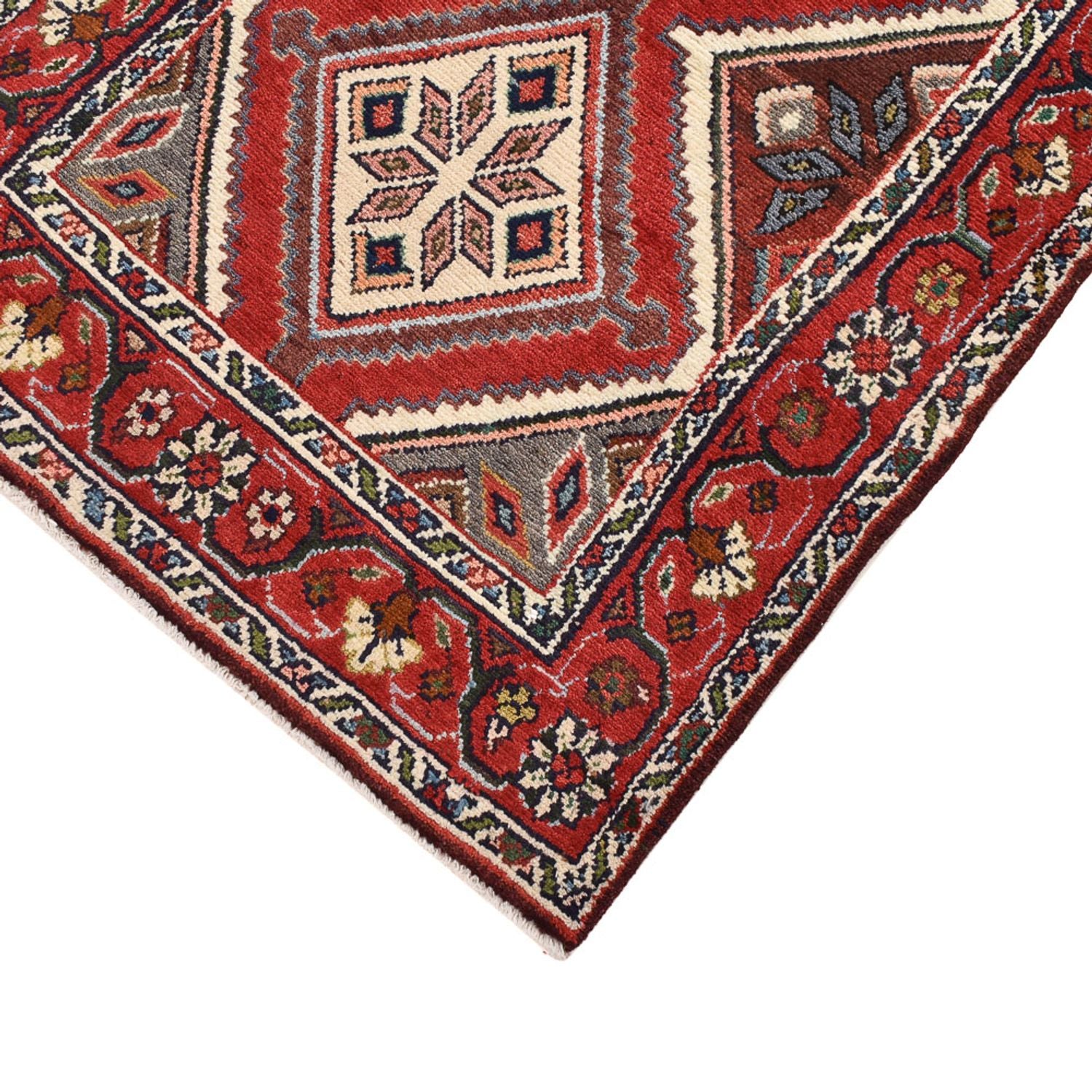Läufer Perser - Nomadic - 275 x 77 cm - mehrfarbig