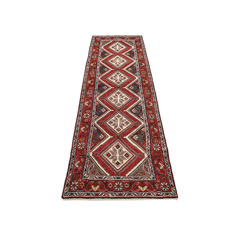 Läufer Perser - Nomadic - 275 x 77 cm - mehrfarbig