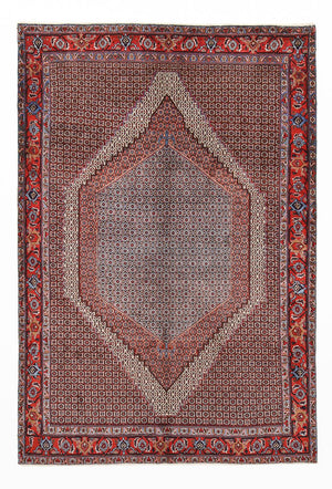 Perserteppich - Classic - 296 x 196 cm - bordeauxrot