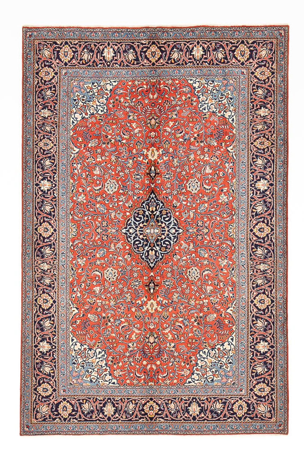 Perserteppich - Classic - 314 x 206 cm - hellrot