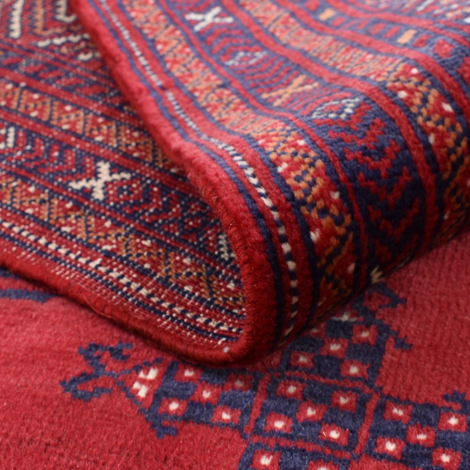 Turkaman Teppich - 339 x 255 cm - rot