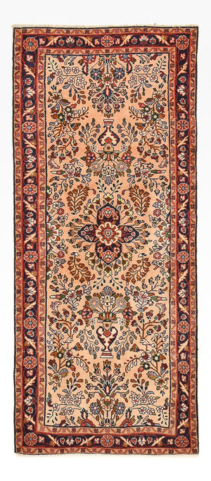 Läufer Perser - Nomadic - 204 x 89 cm - beige