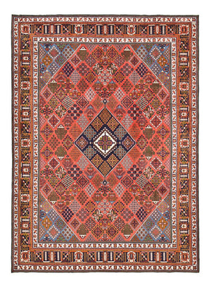 Perserteppich - Nomadic - 362 x 265 cm - rot