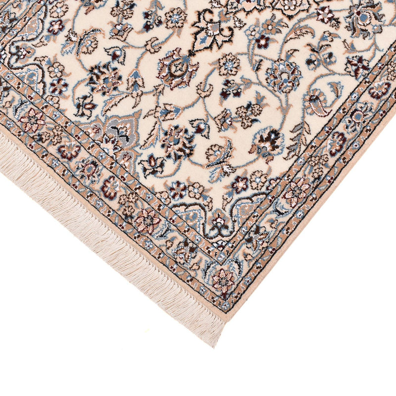 Läufer Perser - Nain - Royal - 219 x 70 cm - weiß