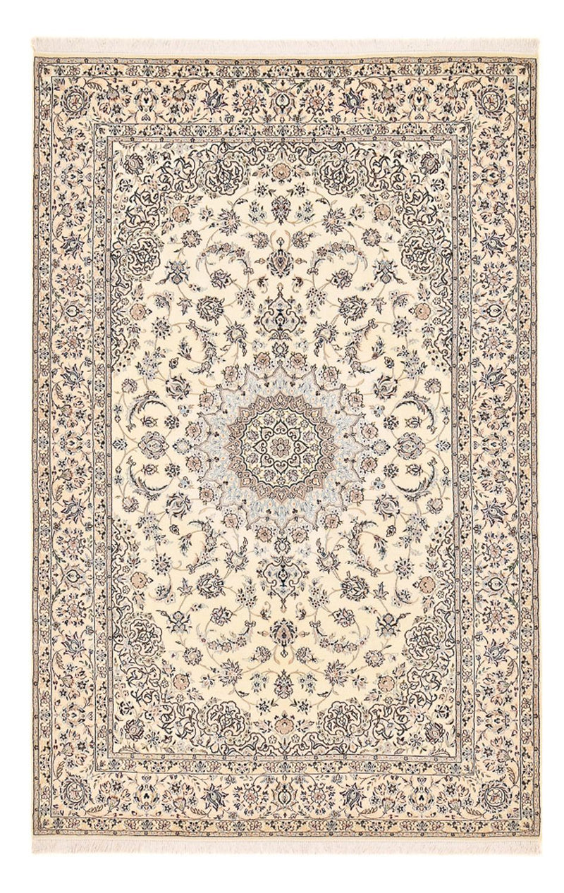 Perserteppich - Nain - Royal - 322 x 208 cm - weiß