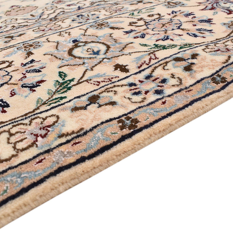 Perserteppich - Nain - Royal - 322 x 208 cm - weiß
