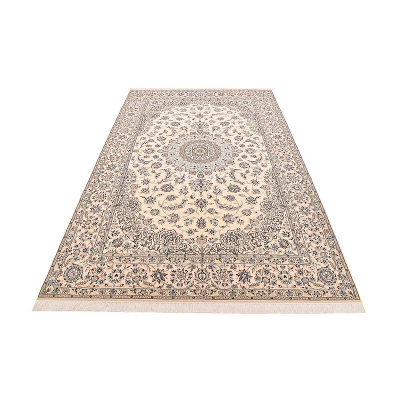 Perserteppich - Nain - Royal - 322 x 208 cm - weiß