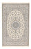 Perserteppich - Nain - Royal - 305 x 200 cm - weiß