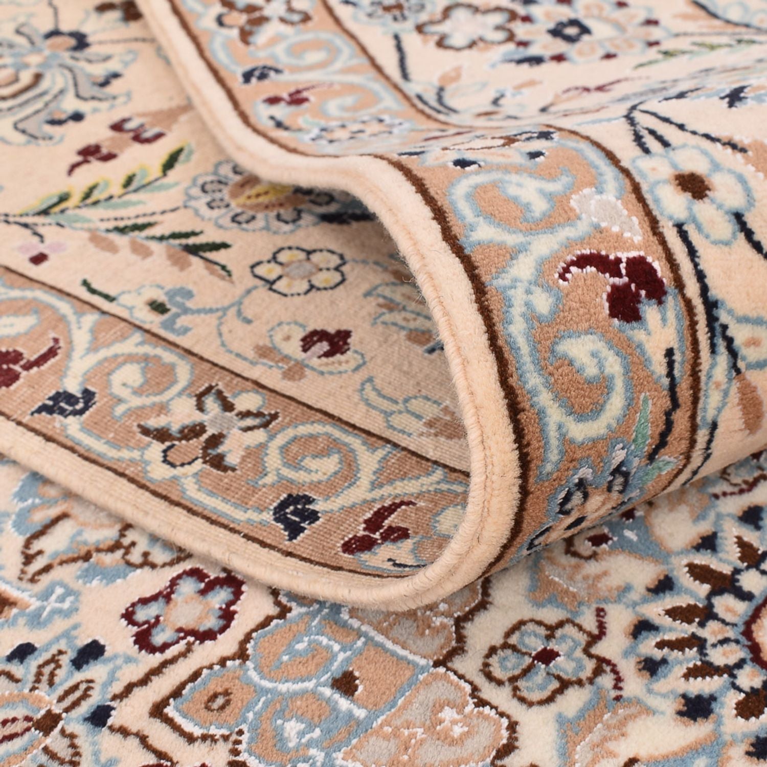 Perserteppich - Nain - Royal - 298 x 200 cm - beige
