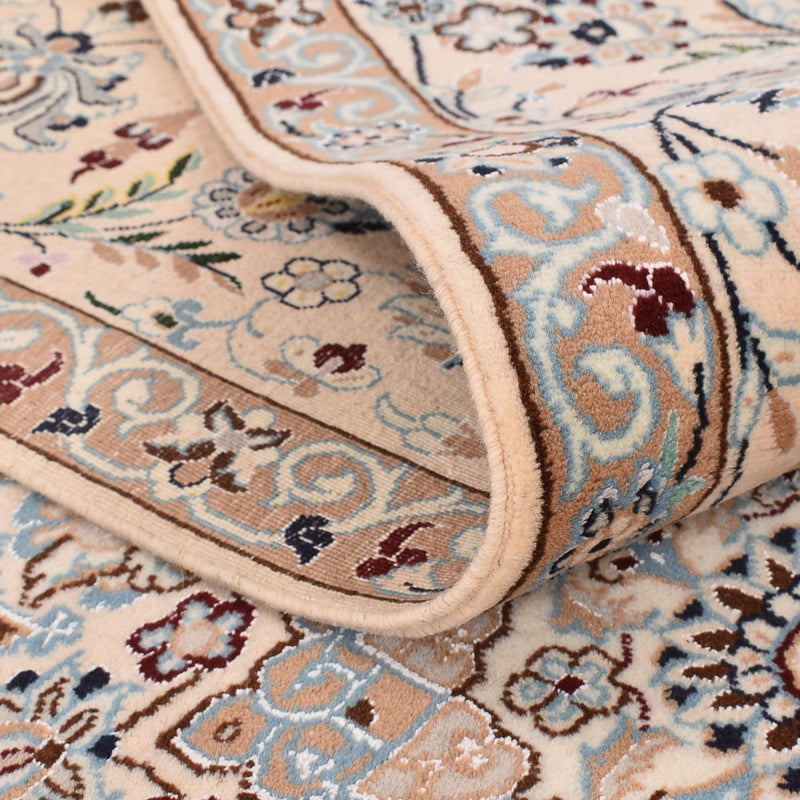 Perserteppich - Nain - Royal - 298 x 200 cm - beige