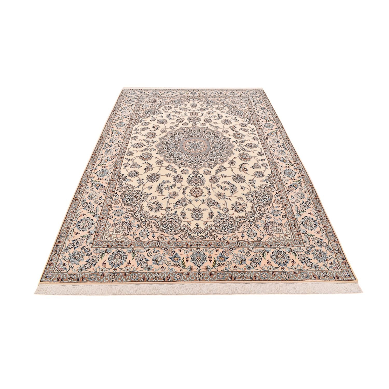 Perserteppich - Nain - Royal - 298 x 200 cm - beige